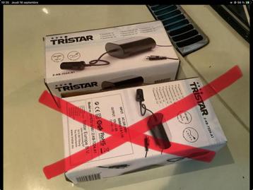 OMVORMER 230 v ~ 12 v.. TRISTAR beschikbaar voor biedingen