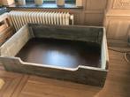 Hondenmand in steigerhout xxl, Dieren en Toebehoren, Hondenmanden, Ophalen, Zo goed als nieuw, Overige