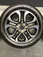 16 inch originele Mazda 2 III velgen + banden 4x100 9965 40, Gebruikt, 16 inch, Banden en Velgen, Ophalen of Verzenden