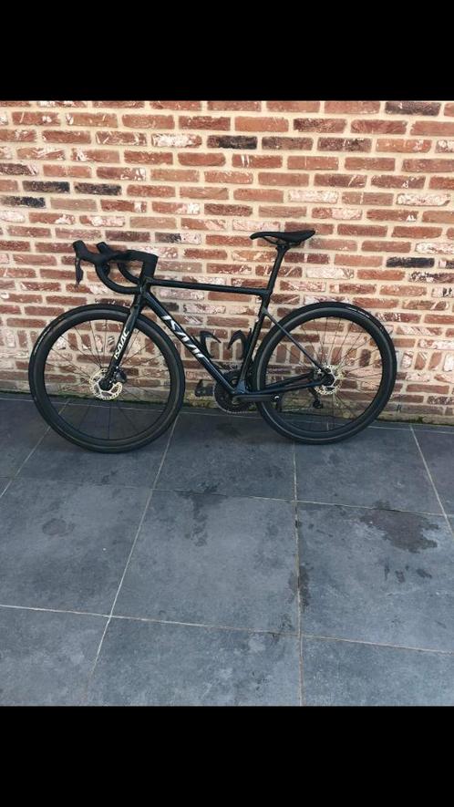 Koersfiets Isaac Element, Fietsen en Brommers, Fietsen | Racefietsen, Zo goed als nieuw, Heren, Overige merken, 10 tot 15 versnellingen