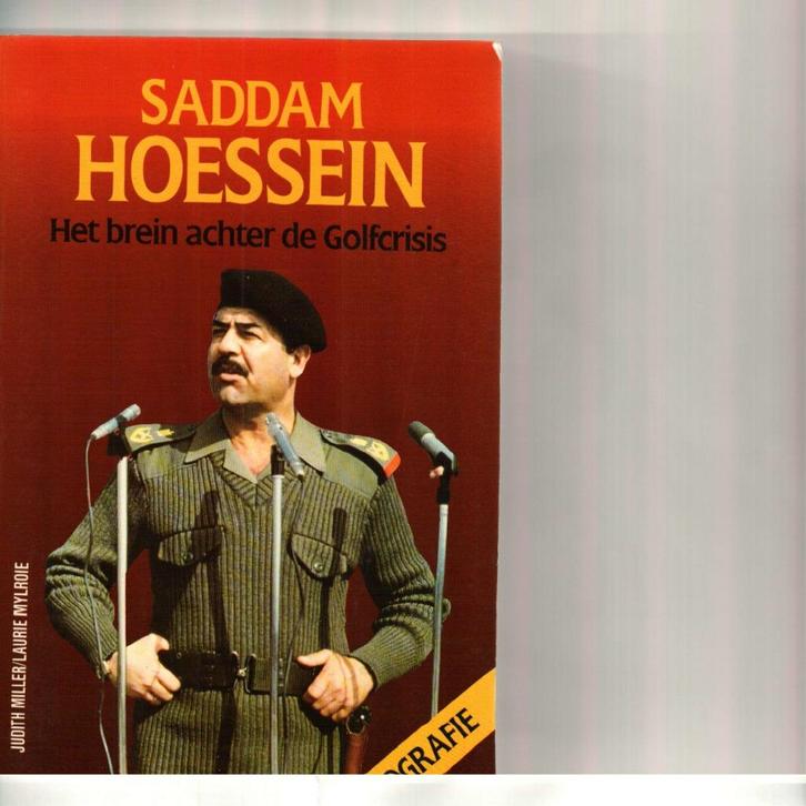 Saddam biografie van een dictator Con Coughlin 360 blz, Boeken, Biografieën, Zo goed als nieuw, Ophalen of Verzenden