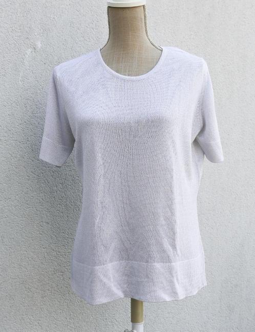 Prachtige zilveren blouse Xandres L, Kleding | Dames, Blouses en Tunieken, Nieuw, Maat 38/40 (M), Ophalen of Verzenden