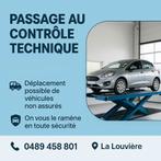 Passage au contrôle technique avec plaque Z