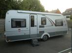 Burstner Averso Top 535TL met mover met twin bed mooie staat, Caravans en Kamperen, Rondzit, Omvormbare zithoek, Particulier, Bürstner