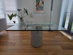 Mid Century Giovanni Offredi, Huis en Inrichting, Tafels | Eettafels, Ophalen, Gebruikt, Design, Vierkant