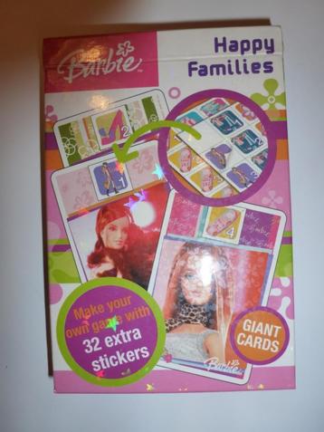 Barbie kwartet Happy families beschikbaar voor biedingen