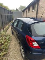Opel Corsa, Lage kilometerstand, goed onderhouden, Voorwielaandrijving, Euro 5, Stof, Blauw