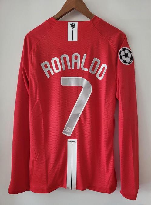 Nouveau maillot de finale Nike Manchester United UCL Ronaldo, Sports & Fitness, Football, Neuf, Maillot, Taille S, Enlèvement ou Envoi