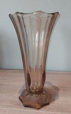 Art Deco Luxval vaas van Val Saint Lambert Mameluk vaas 1935, Antiek en Kunst, Ophalen of Verzenden