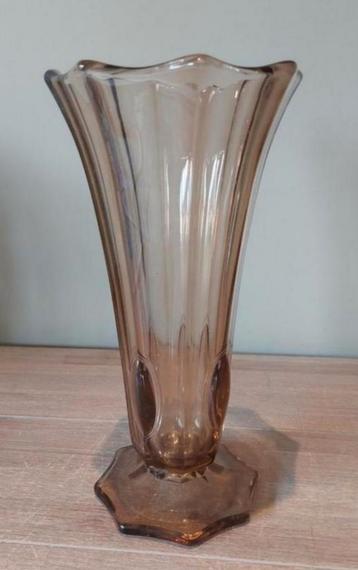 Art Deco Luxval vaas van Val Saint Lambert Mameluk vaas 1935 beschikbaar voor biedingen