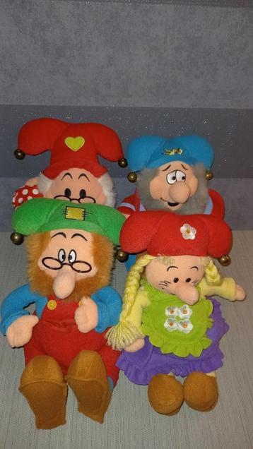 Grote Kabouter Plop knuffels beschikbaar voor biedingen