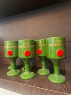 Café Bénédictine glazen 6 stuks perfect, Ophalen of Verzenden, Nieuw, Overige typen