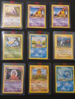 Pokémon - 20 dutch first edition wotc base set kaarten, Ophalen of Verzenden, Zo goed als nieuw, Meerdere kaarten