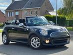 Mini Cooper One Cabrio » 1.6 à essence ! approuvé VVK !, Jantes en alliage léger, Cuir, Noir, 1598 cm³