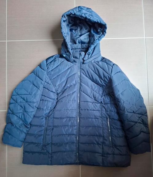Gewatteerde dames winterjas maat 52, Kleding | Dames, Jassen | Winter, Zo goed als nieuw, Ophalen