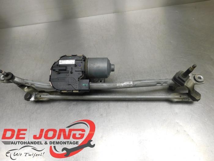 Moteur + mécanique essuie-glace d'un Audi A6, Autos : Pièces & Accessoires, Vitres & Accessoires, Audi, Utilisé, 3 mois de garantie