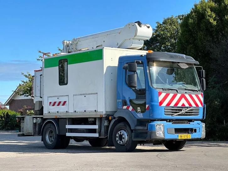 Volvo FL 240 ARBEITSBUHNE/SKYWORKER/17.5m DK1012, Auto's, Vrachtwagens, Bedrijf, Te koop, Cruise Control, Volvo, Diesel, Euro 4