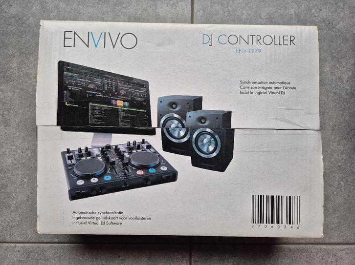 DJ controller Envivo, Musique & Instruments, DJ sets & Platines, Neuf, Platine, Autres marques, Enlèvement ou Envoi