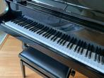 Vleugelpiano zwart hoogglans, Muziek en Instrumenten, Piano's, Gebruikt, Zwart, Ophalen of Verzenden, Piano