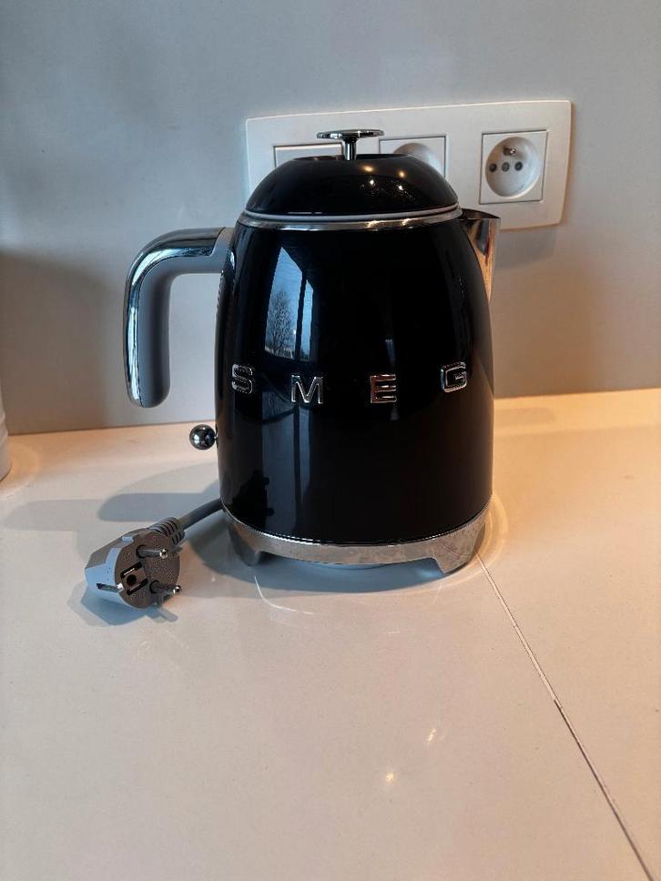 Smeg Waterkoker zwart, Elektronische apparatuur, Waterkokers, Refurbished, Minder dan 1 liter, Ophalen