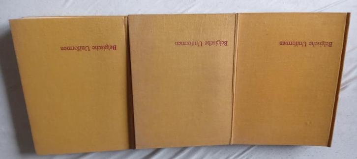 artis-historia belgische uniformen 3 delen onvolledig, Boeken, Prentenboeken en Plaatjesalbums, Gelezen, Prentenboek, Ophalen of Verzenden