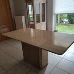 Tafel in Travertin steen, Ophalen, Overige materialen, Gebruikt, 50 tot 100 cm