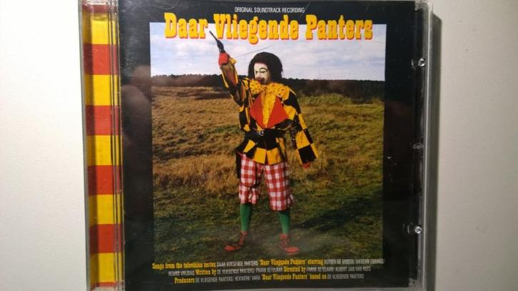 De Vliegende Panters - Daar Vliegende Panters, Cd's en Dvd's, Cd's | Nederlandstalig, Zo goed als nieuw, Pop, Ophalen of Verzenden