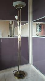 Lampadaire sur pied, Huis en Inrichting, Lampen | Vloerlampen, Ophalen, Zo goed als nieuw, Glas
