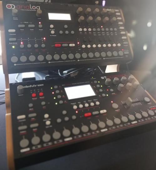 Elektron Octatrack + Analog Four MKI, Muziek en Instrumenten, Soundmodules, Zo goed als nieuw, Overige merken, Ophalen of Verzenden