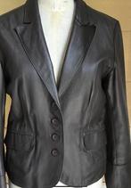 Leder jasje van Caroll, maat 40-42, Kleding | Dames, Ophalen of Verzenden, Maat 38/40 (M), Jasje