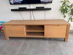 Tv meubelkast 160cm, Huis en Inrichting, Kasten |Televisiemeubels, Ophalen, Gebruikt, Eikenhout