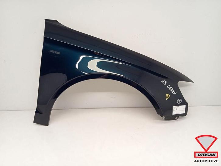 Audi a3 8v sedan limousine zijscherm spatbord rechts origine, Auto-onderdelen, Carrosserie, Audi, Gebruikt