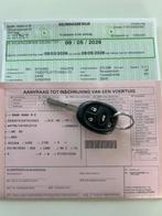 Saab 9-3 Cabrio 2.0 benzine met airco gekeurd voor verkoop, Auto's, Saab, Zwart, Cabriolet, Parkeersensor, Zwart