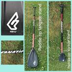 Paddle sup paddle 8.6" - Fanatic  - peddel (gebruikt), Watersport en Boten, Ophalen, Gebruikt, SUP-peddels