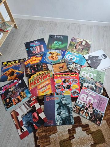 Heel mooie verzameling LPs. Prince, Bruce Springsteen, Black beschikbaar voor biedingen
