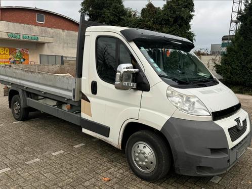 Peugeot Boxer Open laadbak Bouwjaar 2013, Auto's, Bestelwagens en Lichte vracht, Bedrijf, Te koop, Peugeot, Diesel, Euro 5, Ophalen