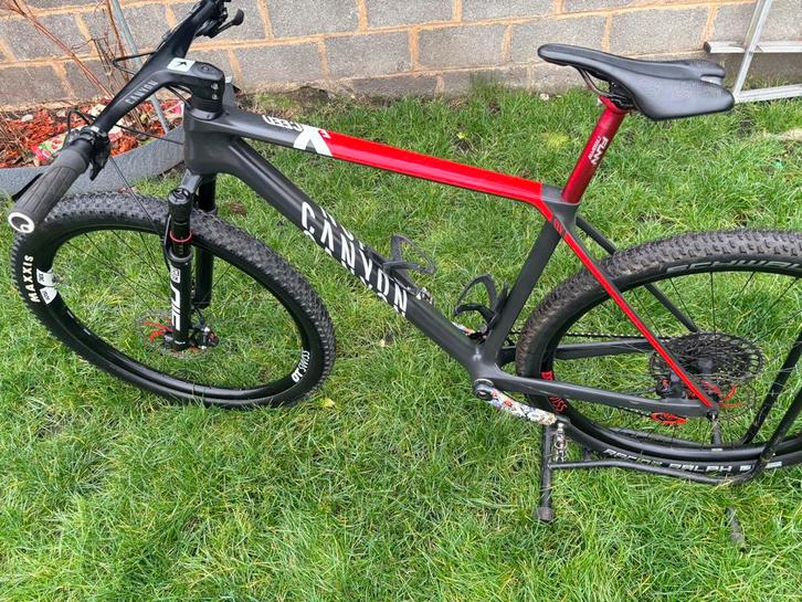 Vtt carbone canyon taille L, Vélos & Vélomoteurs, Vélos | VTT & Mountainbikes, Comme neuf, Enlèvement