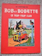 Bob et Bobette - Le Teuf-Teuf Club - softcover -herdruk 1959, Willy Vandersteen, Eén stripboek, Ophalen of Verzenden, Zo goed als nieuw