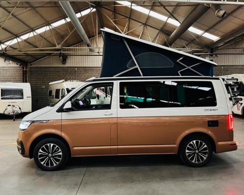 Volkswagen T6.1 California BULLI Ocean 4 motion/SPER  2020, Caravans en Kamperen, Mobilhomes, Bedrijf, Volkswagen, Diesel, Ophalen