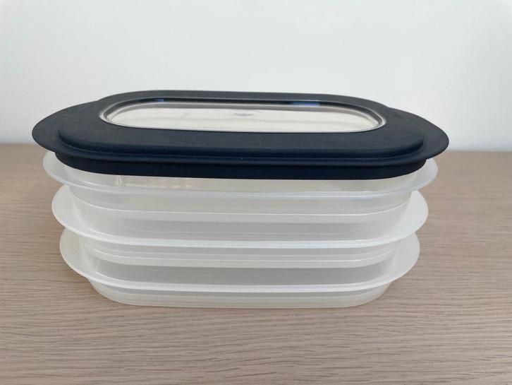 Vleeswarendoos (Sunware), Huis en Inrichting, Keuken | Keukenbenodigdheden, Gebruikt, Ophalen of Verzenden