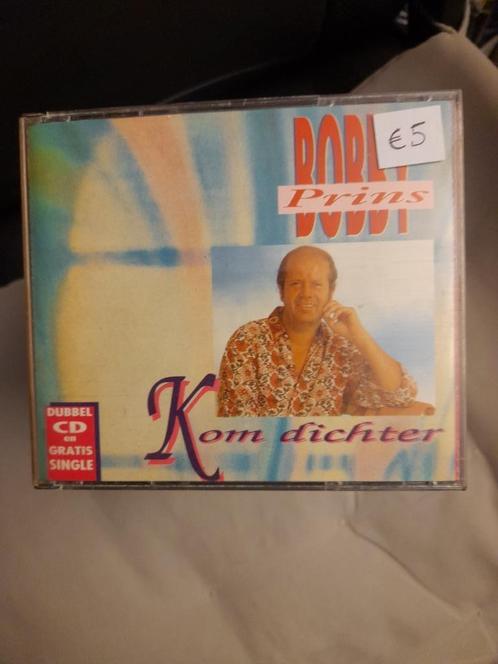 cd - bobby prins - kom dichter - 2cd, Cd's en Dvd's, Cd's | Nederlandstalig, Zo goed als nieuw, Pop, Ophalen of Verzenden