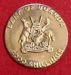 4000 Shillings Uganda 1,53 g. goud 0,999, Goud, Ophalen of Verzenden, Losse munt
