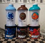 Holy X Hitschies energy drink 3 boîtes + 3 shakers, Ophalen of Verzenden