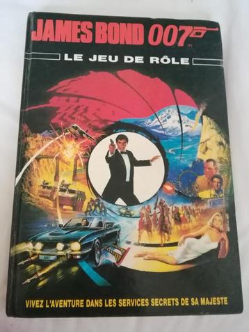 Rollenspelboek.. James Bond uit 1988 beschikbaar voor biedingen