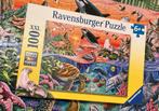 Ravensburger puzzel 100xxl: oceaan, Comme neuf, Enlèvement ou Envoi