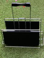 Vintage design krantenmand seventies, Ophalen