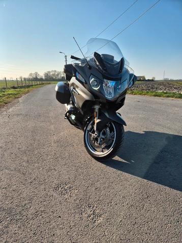 BMW 1200 RT bj 2014 mat grijs antraciet, Motoren, 2 cilinders, Particulier, Toermotor, 1200 cc