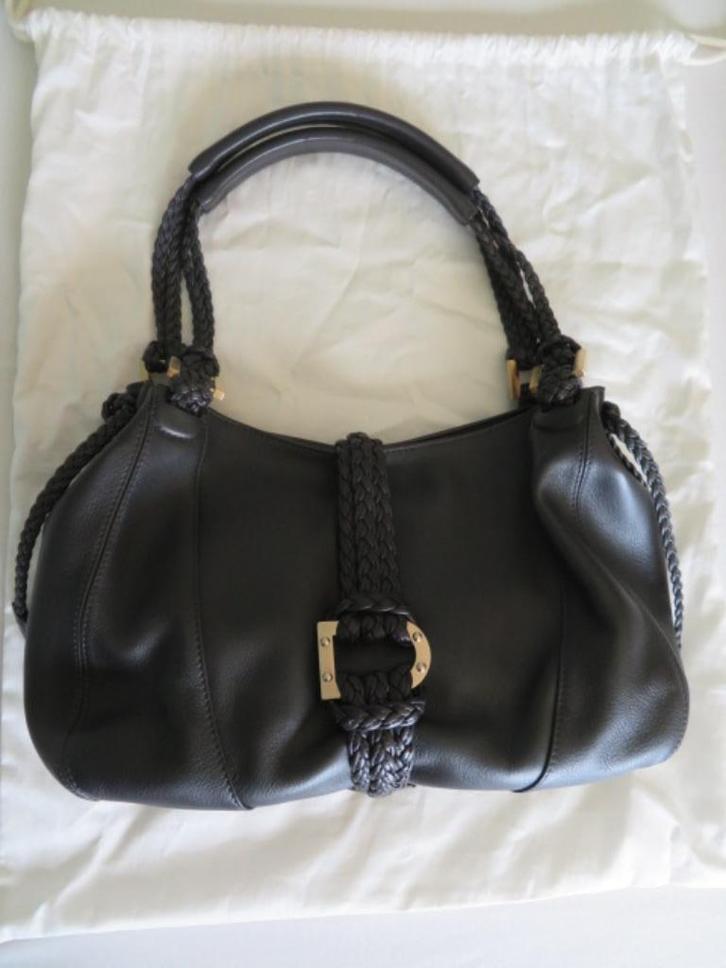 Splinternieuwe Delvaux Eugène PM Lady Calf Façade, Handtassen en Accessoires, Tassen | Damestassen, Nieuw, Handtas, Grijs, Ophalen