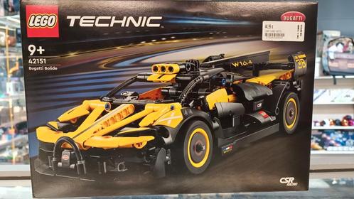 Lego technic 42151 Bugatti, Kinderen en Baby's, Speelgoed | Duplo en Lego, Zo goed als nieuw, Lego, Ophalen