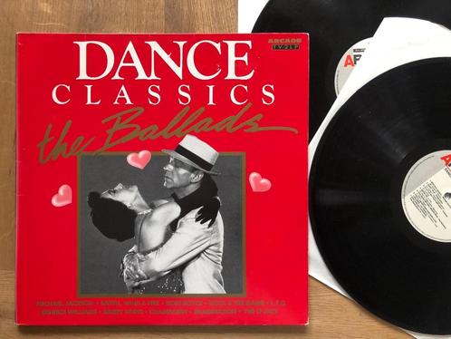 DANCE CLASSICS - The ballads (2LP; MINT), CD & DVD, Vinyles | R&B & Soul, Comme neuf, Soul, Nu Soul ou Neo Soul, 1960 à 1980, 12 pouces